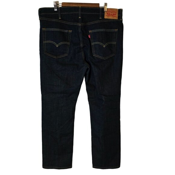 Levis 541 Denim Jeans Size 40X30 Blue Straight Leg - Picture 3 of 8